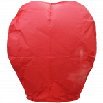 Sky Lantern Red