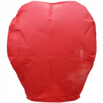 Sky Lantern Red