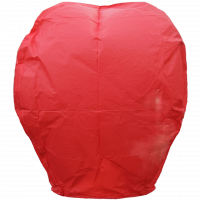 Sky Lantern Red