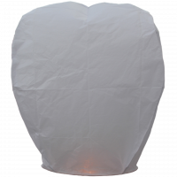 Sky Lantern White