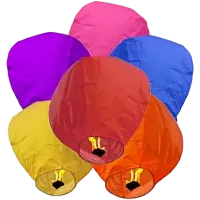 Sky Lantern - Mixed Color