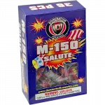 M-150 Salute Firecrackers - 36 Pack
