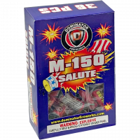 M-150 Salute Firecrackers - 36 Pack