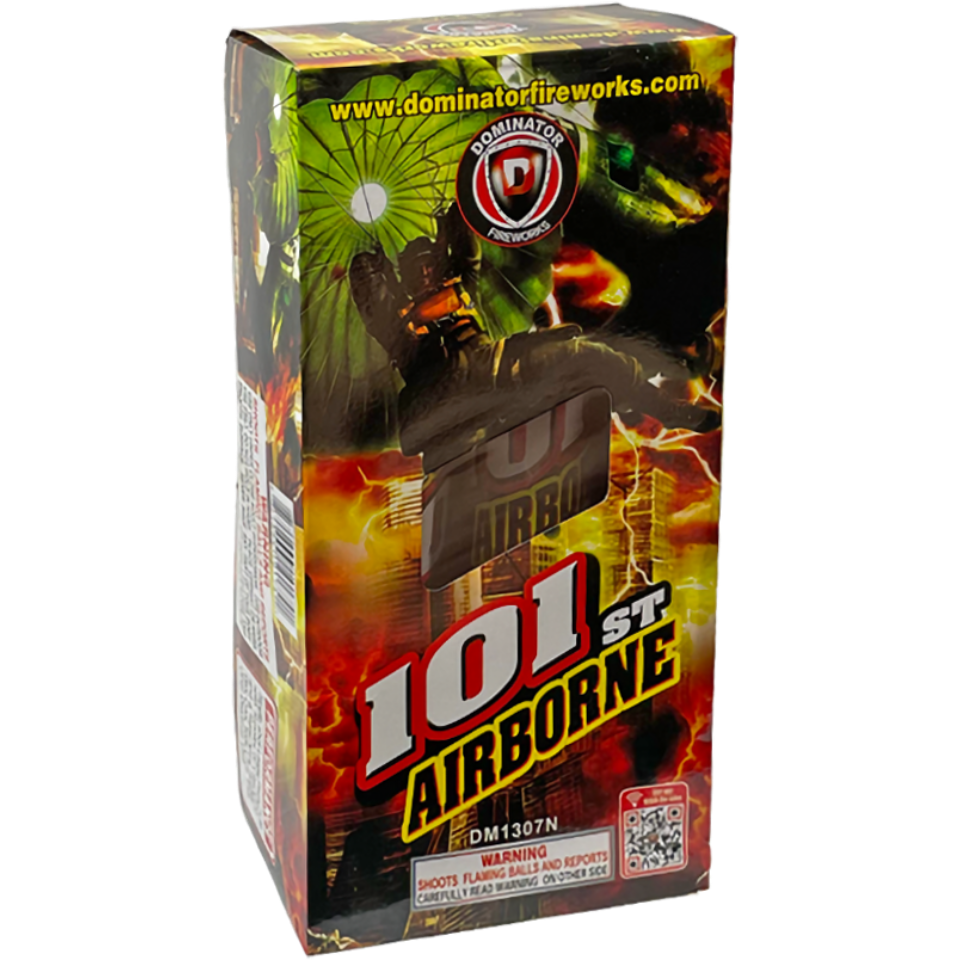 【花様】FIRE ATTACK ファイアアタック 101st Airborne Paratrooper | Captain Boom Fireworks
