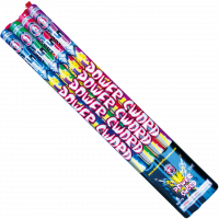 5 Shot Power Sword Roman Candle