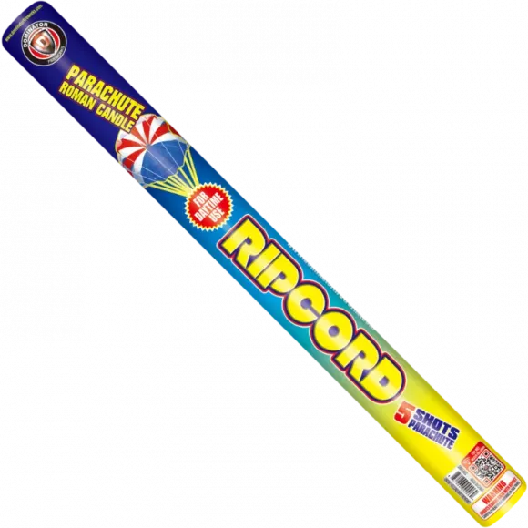 Ripcord Parachute Roman Candle | Captain Boom Fireworks
