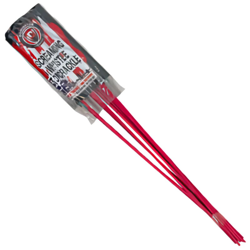 Screaming Whistle To Crackle Rocket | Captain Boom Fireworks