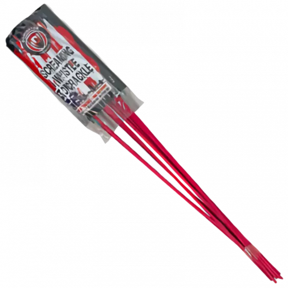 Screaming Whistle To Crackle Rocket | Captain Boom Fireworks