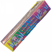 200 Shot Color Tail Saturn Missile