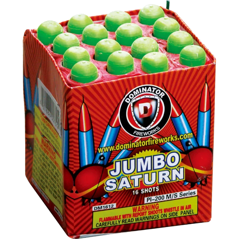 Dominator Jumbo Saturn Missile | Captain Boom Fireworks