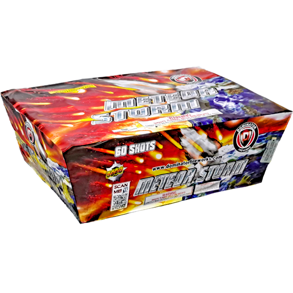 Meteor Storm Firework Captain Boom