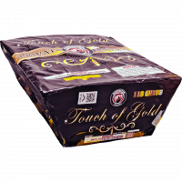 Touch Of Gold - 500 Gram Firework