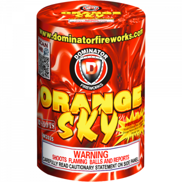 Orange Sky - 200 Gram Firework