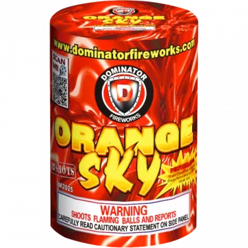 Orange Sky