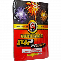 192 Proof - 500 Gram Firework Zipper Cake