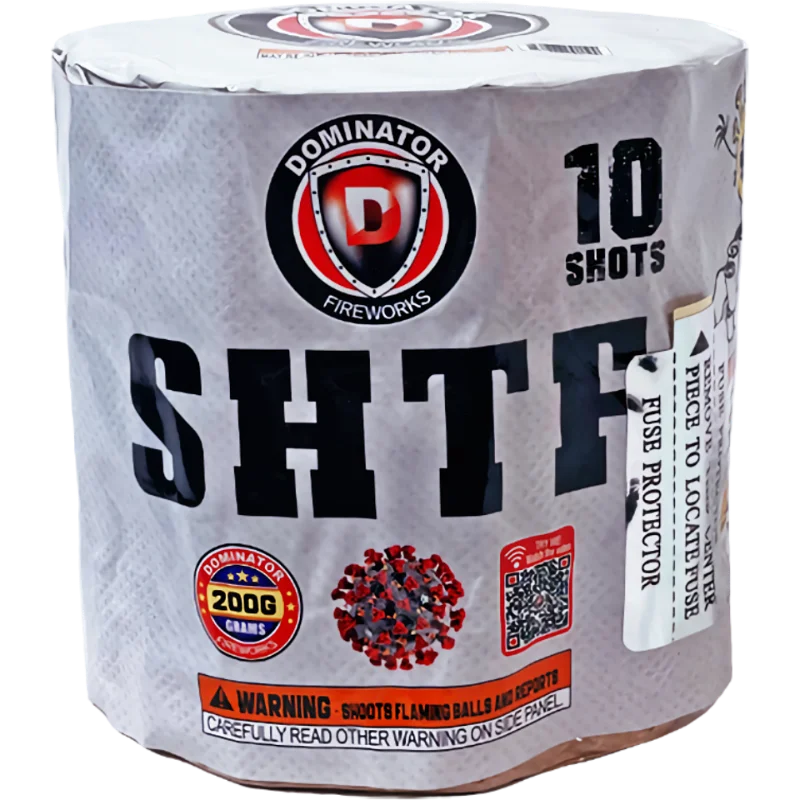 SHTF 200 gram | Captain Boom Fireworks