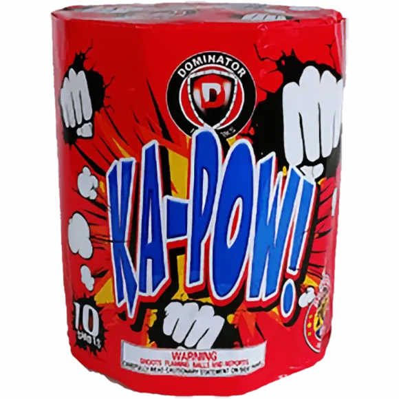 Ka Pow | Captain Boom Fireworks