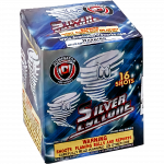 Silver Cyclone 200 Gram Firework