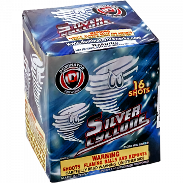 Silver Cyclone 200 Gram Firework