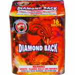 Diamond Back - 200 Gram Firework