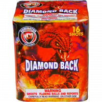 Diamond Back - 200 Gram Firework