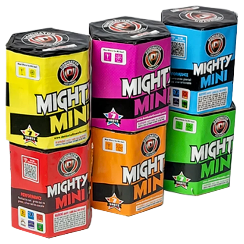 Mighty Mini 200 Gram Cake | Captain Boom Fireworks