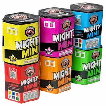 Mighty Mini 200 Gram Cake | Captain Boom Fireworks