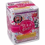 It's A Girl! - Gender Reveal Firework