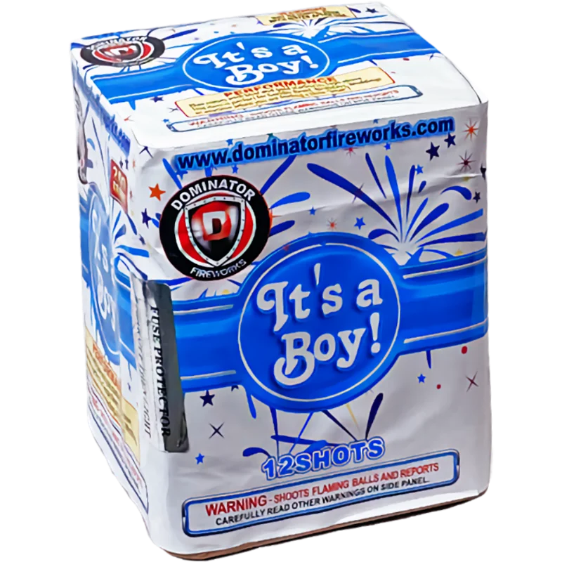 It's A Boy Gender Reveal | Captain Boom Fireworks