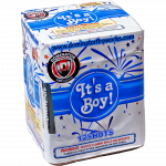 It's A Boy -  Blue Gender Reveal Firework