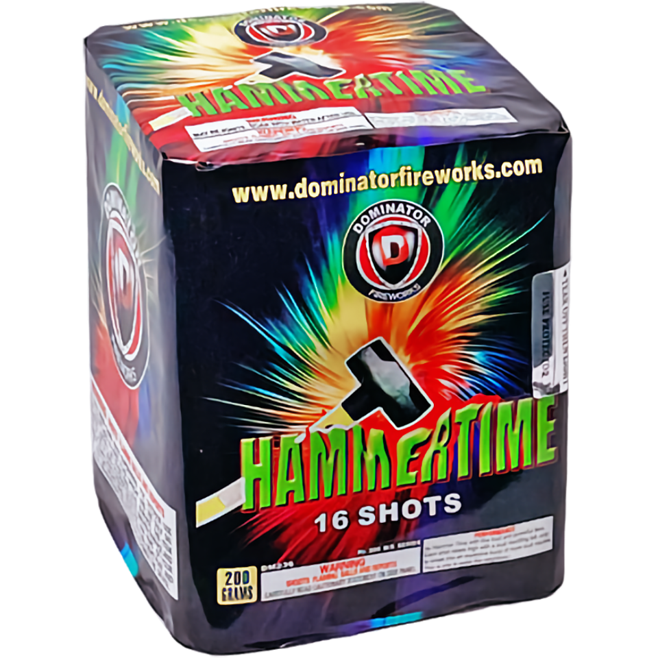 Hammertime Captain Boom Fireworks