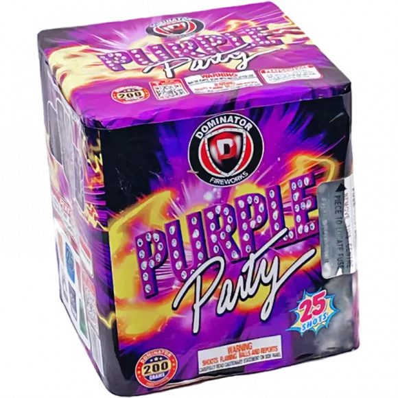 Purple Party | Captain Boom Fireworks