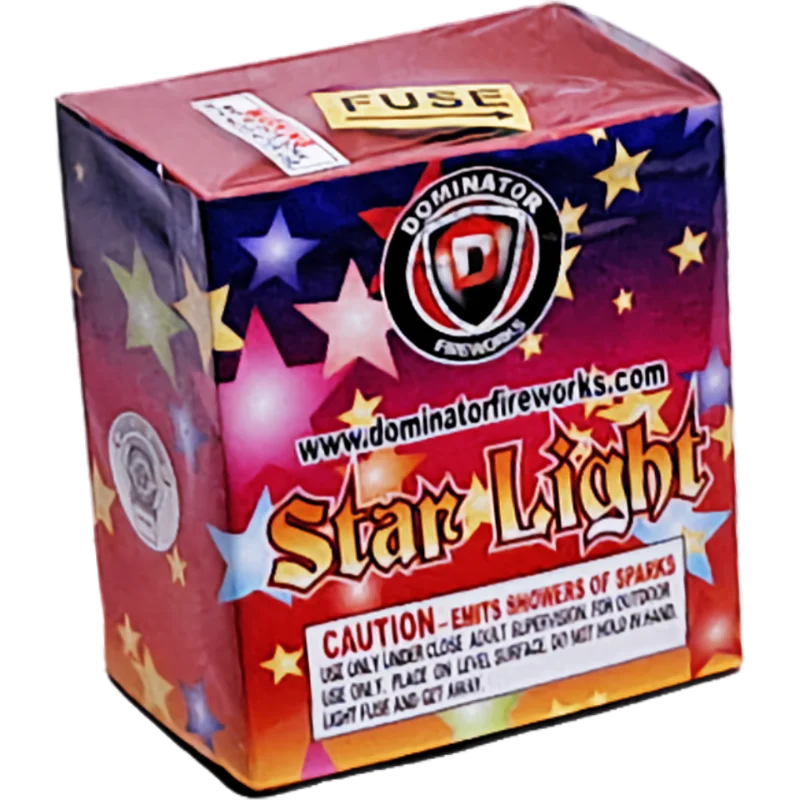 Star Light Fountain | Captain Boom Fireworks