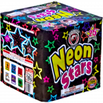 Neon Stars - 200 Gram Firework