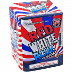 Red, White, & Blue Bombs
