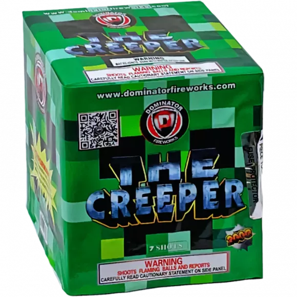 The Creeper | Captain Boom Fireworks