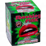 Shocking Pink - Gender Reveal Firework