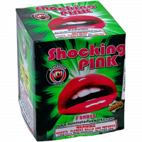 Shocking Pink - Gender Reveal Firework