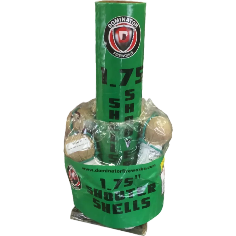 Shooter Shells Artillery - 6 Pack | Captain Boom Fireworks