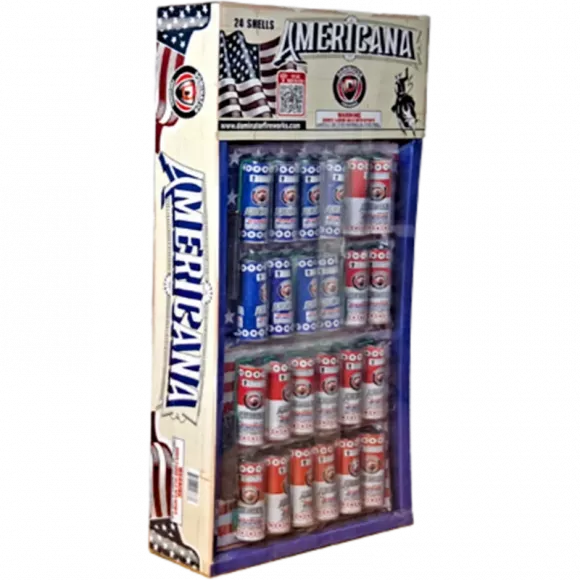 Americana 1.5 Inch Artillery Shells | Captain Boom