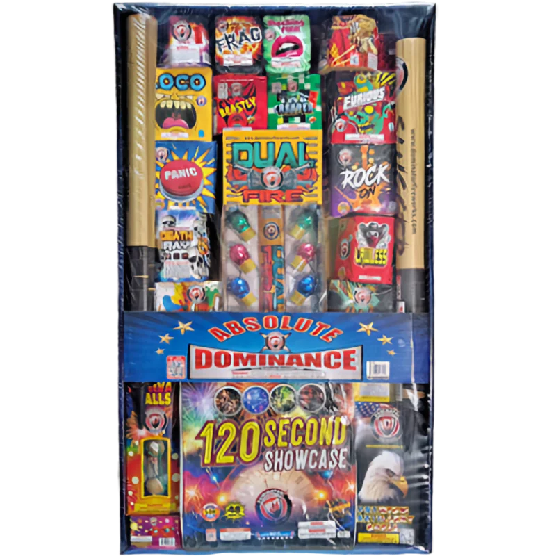 Absolute Dominance Assortment | Captain Boom Fireworks