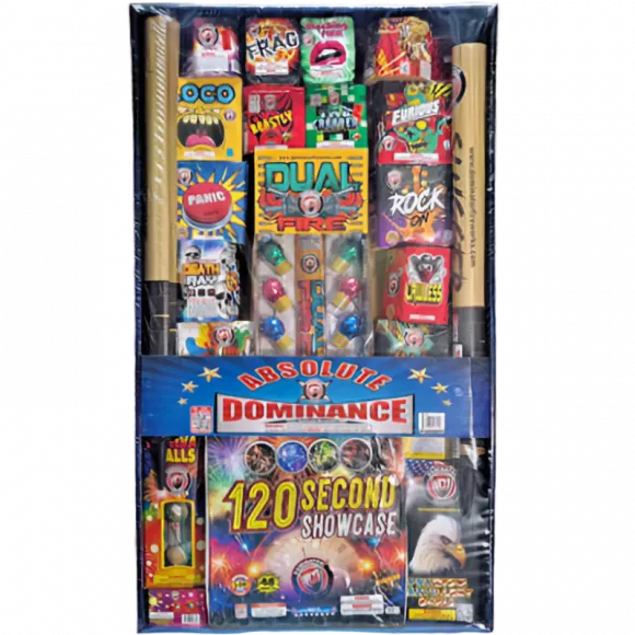 蛸殴総本山 / フェロモンアタック Absolute Dominance Assortment | Captain Boom Fireworks