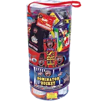 Bucket Of Fireworks Assortment