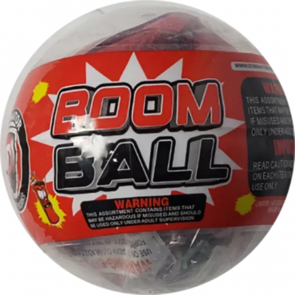 Boom Ball Firecracker - Single | Captain Boom Fireworks