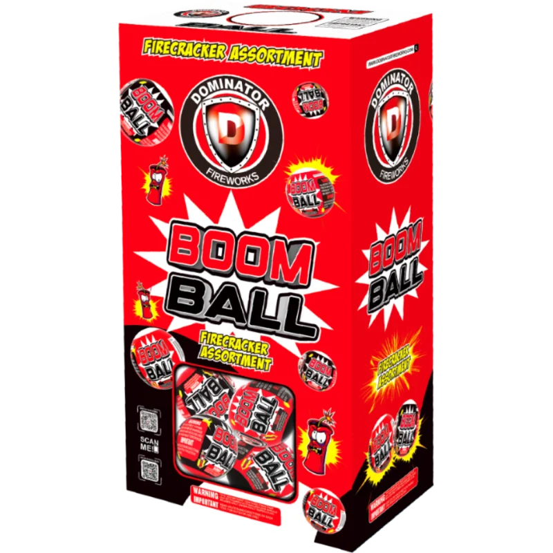 Boom Ball Firecracker Assortment | Captain Boom Fireworks