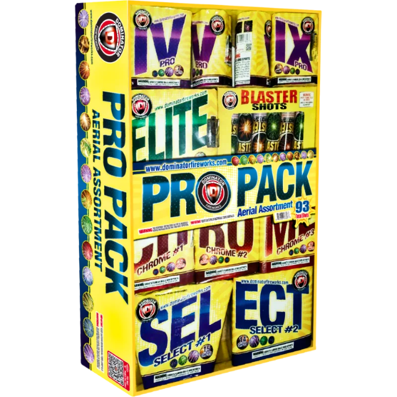 Pro Pack Aerial Assortment | Captain Boom Fireworks