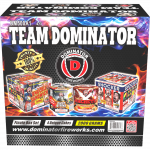 Team Dominator - 500 Gram Fireworks