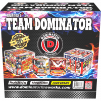 Team Dominator - 500 Gram Fireworks