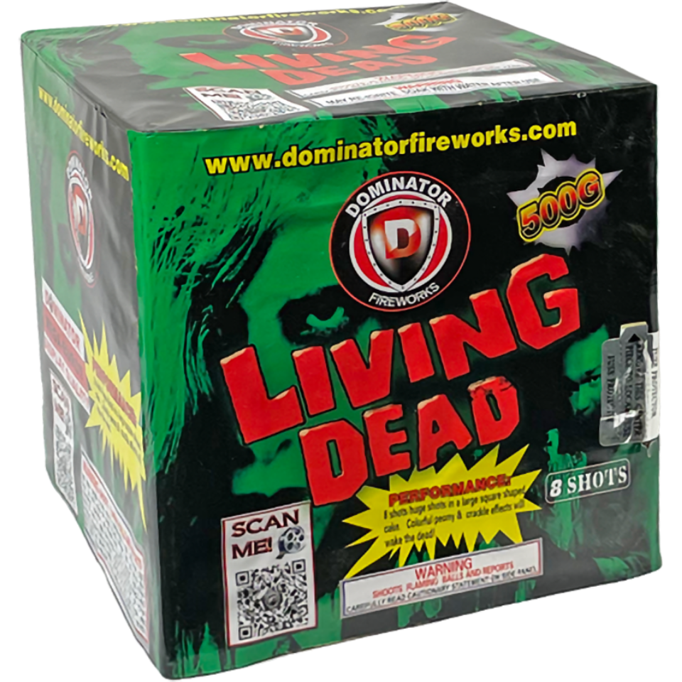 Living Dead Firework | Captain Boom