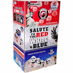 Salute To The Red White And Blue - 500 Gram Fireworks